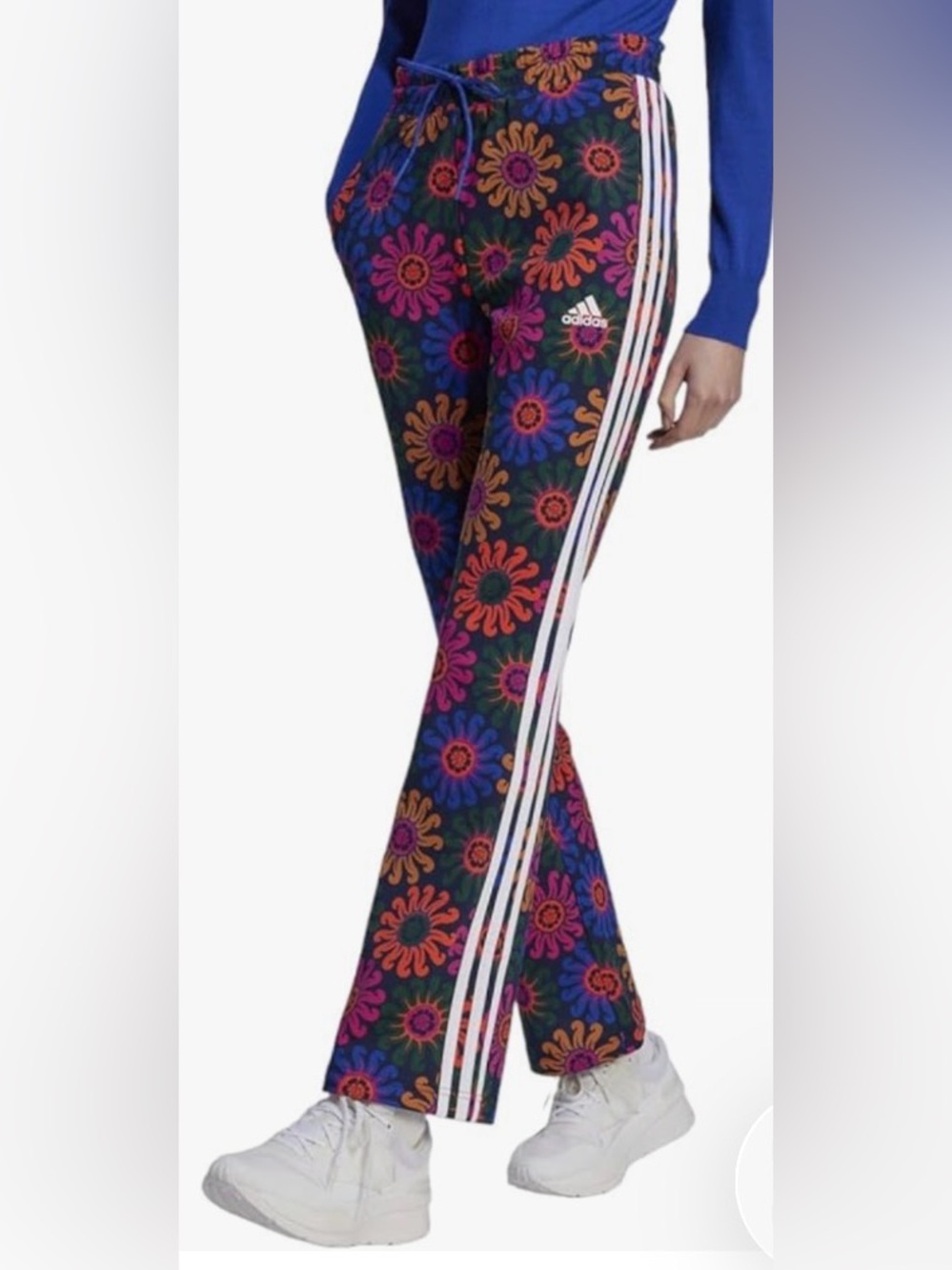Farm Rio x Adidas Collab Track Pants